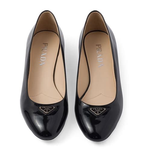 ballerine trasparenti prada|Prada Ballet Flats .